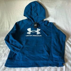 NWT Under Armour Rival Fleece Hoodie